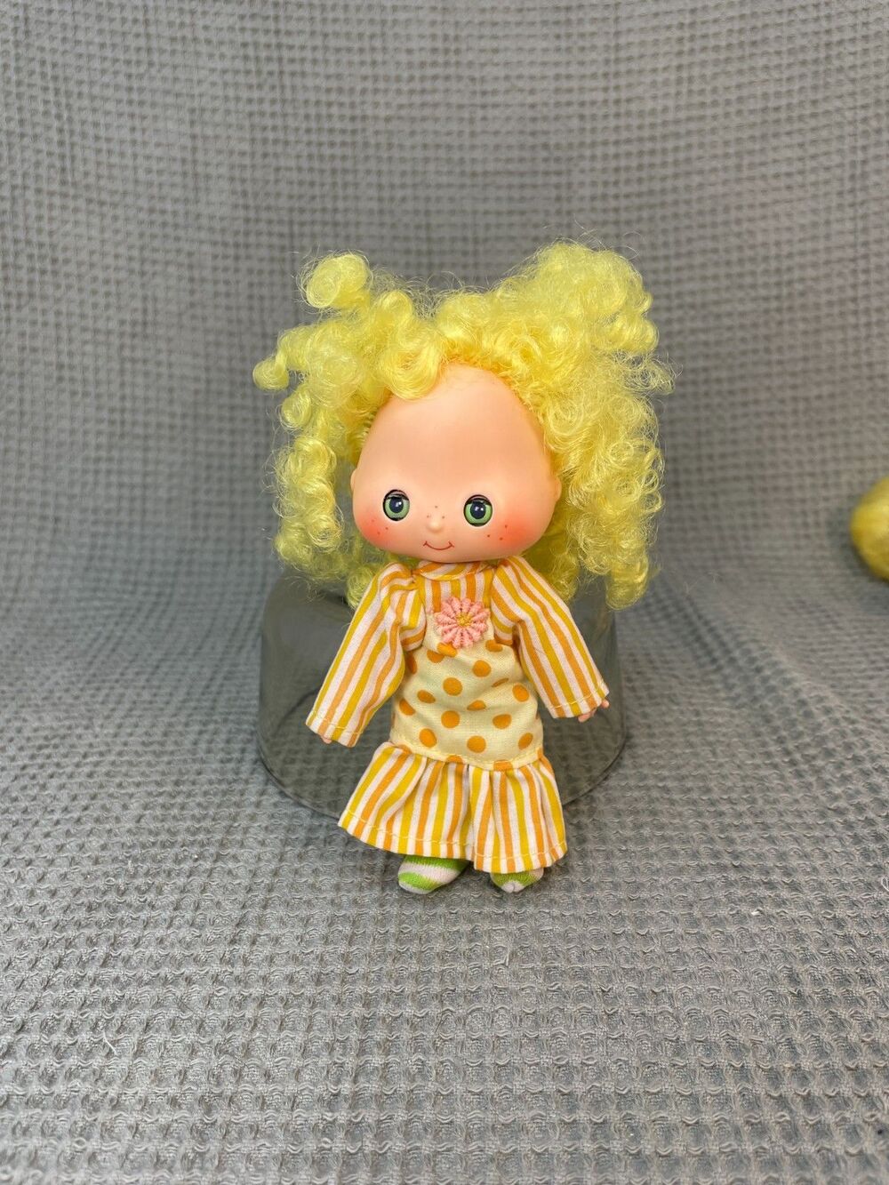 Lemon Meringue Sweet Sleeper Doll Strawberry Shortcake vintage 1984